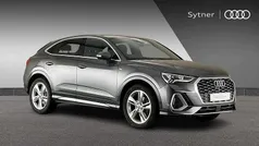 Grey Used 2023 Audi Q3 S-Line SUV | £31,000 (A bit pricey)