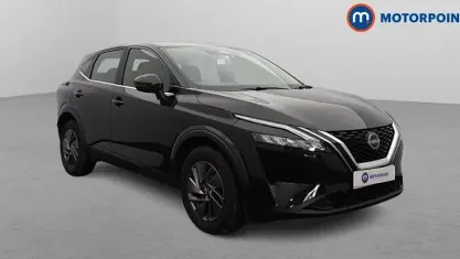 Used Nissan Qashqai Acenta Premium 140 HP (102 kW) 2023 Black SUV