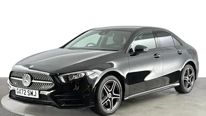 Black Used 2022 Mercedes A250 Executive Sedan | £21,670 (Fair price)