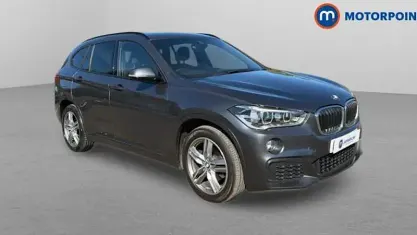 Used BMW X1 M Sport 150 HP (110 kW) 2019 Grey SUV