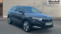 Black Used 2024 Skoda Karoq SE L SUV | £22,790 (Fair price)