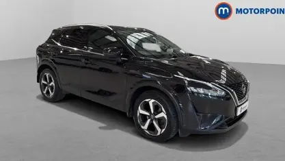 Used Nissan Qashqai N-Connecta 158 HP (116 kW) 2023 Black SUV