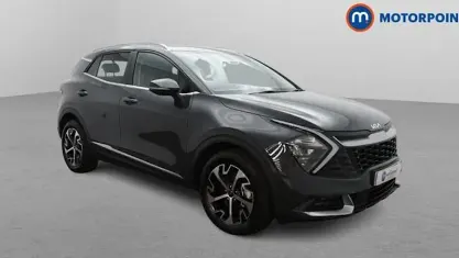 Used Kia Sportage 209 HP (153 kW) 2024 Grey SUV