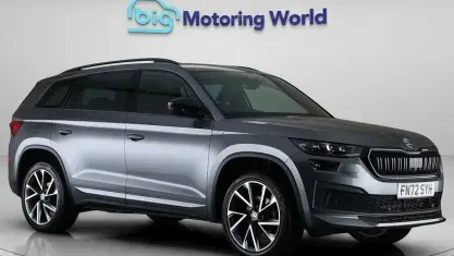 Used Skoda Kodiaq SportLine 150 HP (110 kW) 2024 SUV