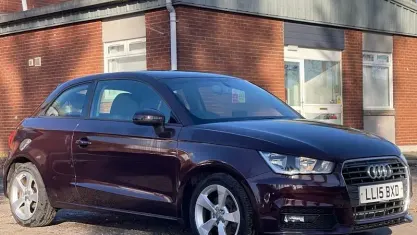 Used Audi A1 Sportback Sport 125 HP (91 kW) 2015 Red Hatchback