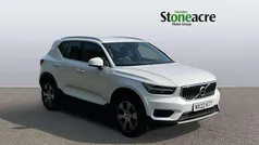 White Used 2022 Volvo XC40 Inscription SUV | £24,770 (Good price)
