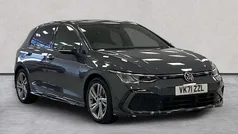 Grey Used 2021 VW Golf VIII R-line Hatchback | £21,499 (Fair price)