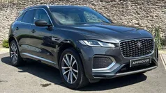 Grey Used 2022 Jaguar F-Pace R-Dynamic SUV | £33,650 (Fair price)
