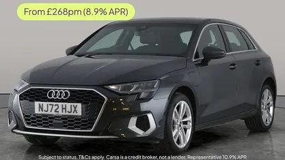 Used 2025 Audi A3 Sportback e-tron Sport Hatchback | £19,679 (Super price)