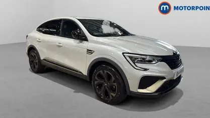 Używany Renault Arkana Engineered 143 KM (105 kW) 2023 Biały SUV