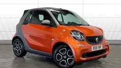 Grey Used 2018 Smart ForTwo Cabrio Premium Cabriolet | £12,124 (A bit pricey)