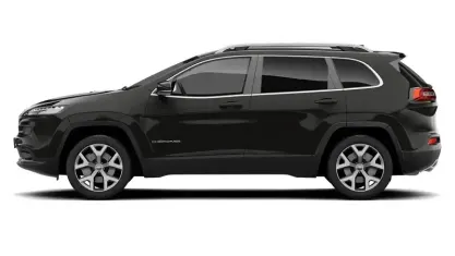 Used Jeep Cherokee Limited 200 HP (147 kW) 2017 Black SUV