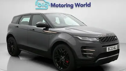 Used Land Rover Range Rover evoque Autobiography 309 HP (227 kW) 2023 Grey SUV