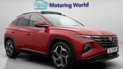 Usado Hyundai Tucson Ultimate 150 CV (110 kW) 2024 SUV