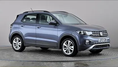 Grey Used 2022 VW T-Cross SE SUV | £13,197 (Fair price)