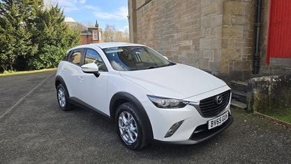 Gebraucht Mazda CX-3 120 PS (88 kW) 2018 SUV