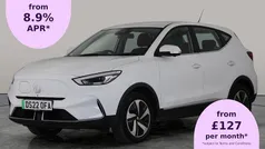 White Used 2022 MG ZS SE Sedan | £10,919 (Fair price)
