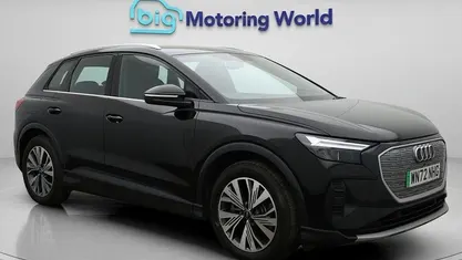 Used 2022 Audi Q4 e-tron Sport SUV | £21,800 (Fair price)