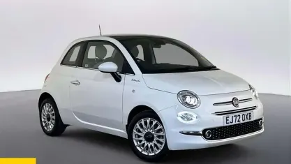 Second-hand Fiat 500 Dolcevita 70 CP (51 kW) 2022 Alb Hatchback