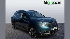 Blue Used 2022 Citroën C5 Aircross Shine SUV | £14,995 (Fair price)