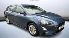 Used 2020 Ford Focus Titanium Estate | £13,999 (Fair price)