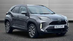 Grey Used 2023 Toyota Yaris Cross Design SUV | £22,195 (Fair price)