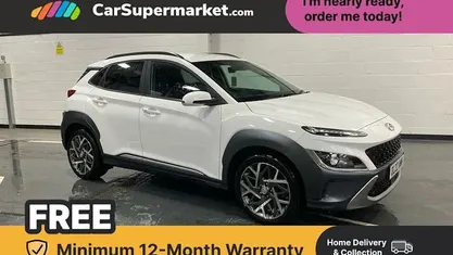 Used 2022 Hyundai Kona Premium SUV | £14,697 (Fair price)