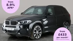 Black Used 2018 BMW X5 M Sport SUV | £22,711 (Good price)