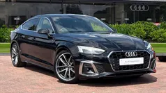 Used 2022 Audi A5 Sportback S-Line Hatchback | £27,890 (Fair price)