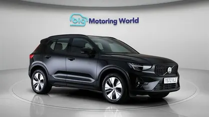Used Volvo XC40 Plus 211 HP (155 kW) 2022 Black SUV