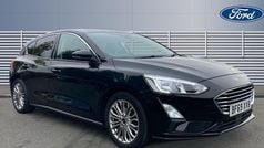Black Used 2019 Ford Focus Titanium X Hatchback | £11,428 (Fair price)