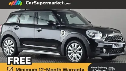 Used Mini Cooper S Chili 224 HP (164 kW) 2017 Black Hatchback