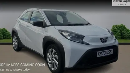 Used 2025 Toyota Aygo X PURE SUV | £14,659 (Fair price)
