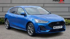 Desert island blue exclusive Used 2023 Ford Focus ST-Line Hatchback | £17,141 (Fair price)