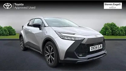 Used Toyota C-HR Design 140 HP (102 kW) 2026 SUV