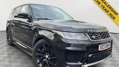 Used Land Rover Range Rover Sport HSE 404 HP (297 kW) 2020 SUV
