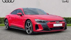 Red Used 2023 Audi e-tron GT quattro Comfort Sedan | £45,235 (Fair price)