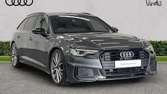 Used 2021 Audi A6 Black Edition Estate | £23,541 (Good price)