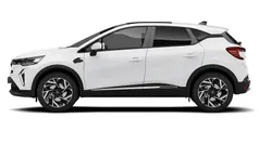 Metallic highland grey Used 2021 Renault Captur R.S. SUV | £15,671 (Fair price)