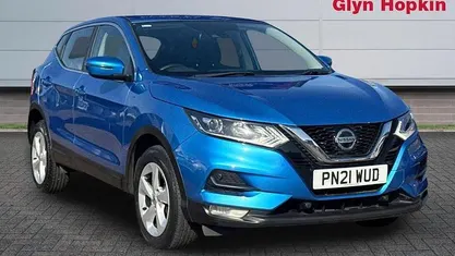 Used Nissan Qashqai Acenta Premium 158 HP (116 kW) 2021 SUV