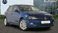 Blue Used 2019 VW Polo SEL Hatchback | £16,469 (Fair price)