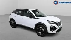 White Used 2024 Peugeot e-2008 Allure SUV | £17,399 (Fair price)
