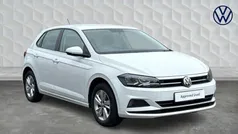 Pure white Used 2020 VW Polo SE Hatchback | £13,000 (Fair price)
