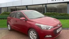Used 2016 Hyundai i20 SE Hatchback | £7,695 (Fair price)