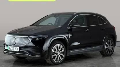 Used Mercedes EQA250+ Executive 139 kW (190 HP) 2024 Black SUV