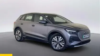 Used Audi Q4 e-tron Sport 150 kW (204 HP) 2022 Grey SUV