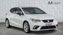 White Used 2021 Seat Ibiza FR Hatchback | £14,000 (Fair price)