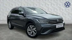Grey Used 2022 VW Tiguan Allspace Life SUV | £22,604 (Fair price)