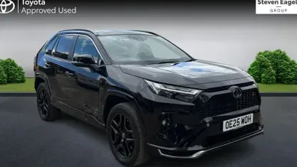 Used Toyota RAV4 Hybrid Sport 306 HP (225 kW) 2025 Black SUV