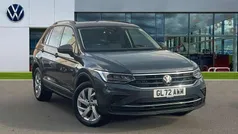 Grey Used 2022 VW Tiguan Life SUV | £19,389 (Fair price)